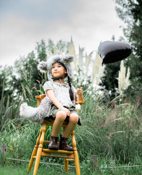ひつじとニットと森のオオカミさん撮影会